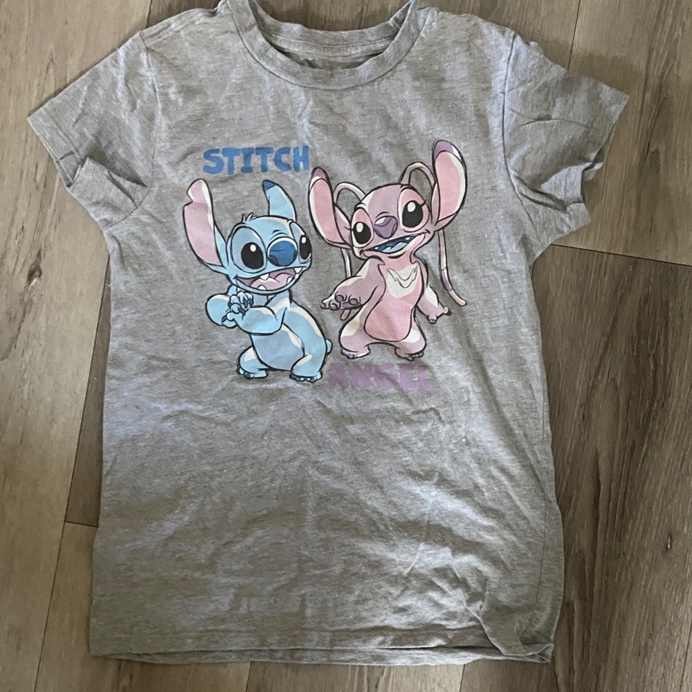 Girls Disney Stitch Shirt